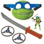 Giochi Preziosi TU817000 Ninja Turtles Set Role Play " Be the Leader" Leonardo