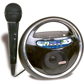 Bontempi 48 5901 SonicSync Amplificatore senza Fili con Microfono per Un Soundcheck Perfetto Bontempi 48 5901 SonicSync Amplificatore senza Fili con Microfono per Un Soundcheck Perfetto