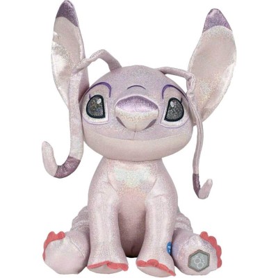 Disney Stitch 100esimo anniversario peluche Angel con suoni da 30cm