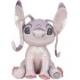 Disney Stitch 100esimo anniversario peluche Angel con suoni da 30cm