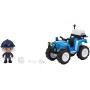 Giochi Preziosi PL105000 Quad della Polizia con Livrea figura articolata da 7cm in Divisa e Accessori