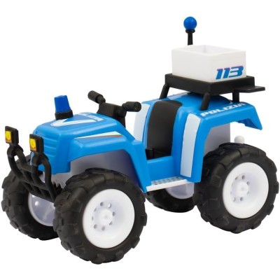 Manette e Distintivo Polizia Giocattolo in Plastica Bambino