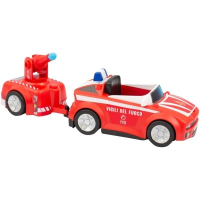 Giochi Preziosi VGL02000 Vigili del Fuoco con Auto Intervento Speciale con minifigura alta 7cm