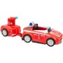 Giochi Preziosi VGL02000 Vigili del Fuoco con Auto Intervento Speciale con minifigura alta 7cm