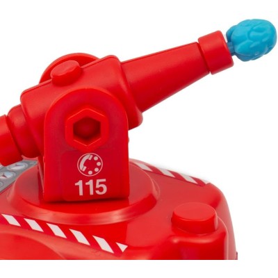 Giochi Preziosi VGL02000 Vigili del Fuoco con Auto Intervento Speciale con minifigura alta 7cm