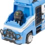 Giochi Preziosi PL104000 Polizia Blindato con minifigura alta 7cm