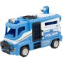 Giochi Preziosi PL104000 Polizia Blindato con minifigura alta 7cm