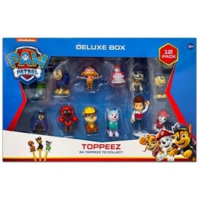 Paw Patrol PAW2065 Topper per matita 12 minifigure da collezione decorazioni per torte Paw Patrol PAW2065 Topper per matita 12 minifigure da collezione decorazioni per torte