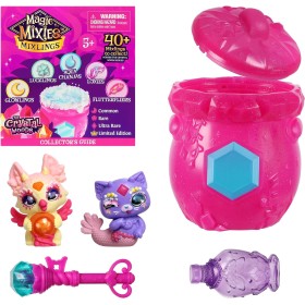 Giochi Preziosi MG008000 Magic Mixies Mixlings Twin Pack Crystal Woods Mini Calderone con 2 Personaggi Da Collezionare Giochi Preziosi MG008000 Magic Mixies Mixlings Twin Pack Crystal Woods Mini Calderone con 2 Personaggi Da Collezionare