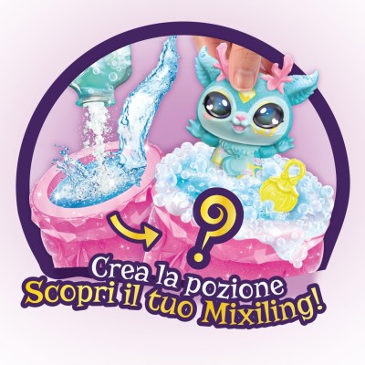 Giochi Preziosi MG008000 Magic Mixies Mixlings Twin Pack Crystal Woods Mini Calderone con 2 Personaggi Da Collezionare
