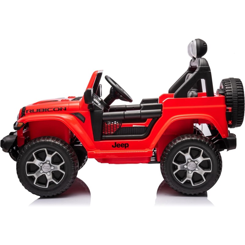 Auto Elettrica Macchina per Bambini Posti Jeep Wrangler Rubicon