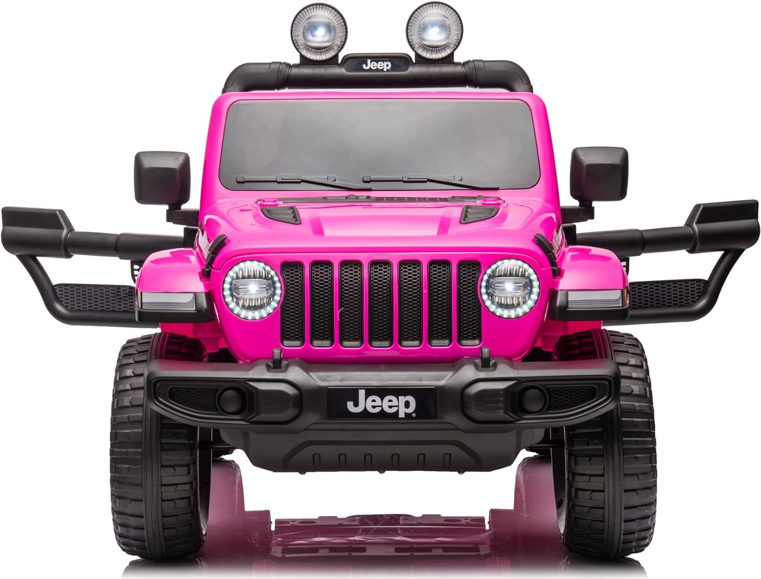 Auto Elettrica Macchina per Bambini 2 Posti Jeep Wrangler Rubicon 12V Fuoristrad - Foto 28 di 61