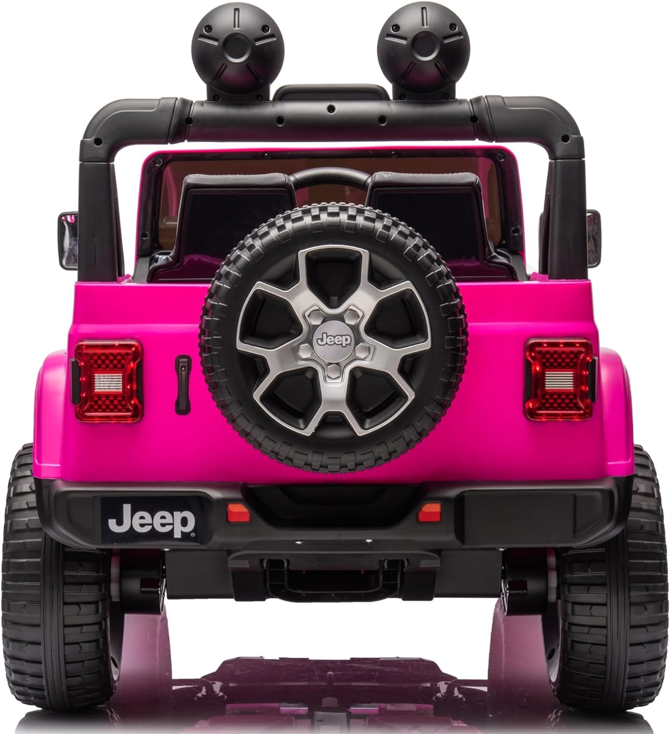 Auto Elettrica Macchina per Bambini 2 Posti Jeep Wrangler Rubicon 12V Fuoristrad - Foto 27 di 61