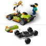 LEGO City 60399 Auto da Corsa Verde Macchina Formula1 con Starter Brick e Minifigure