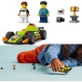 LEGO City 60399 Auto da Corsa Verde Macchina Formula1 con Starter Brick e Minifigure