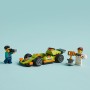 LEGO City 60399 Auto da Corsa Verde Macchina Formula1 con Starter Brick e Minifigure