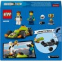 LEGO City 60399 Auto da Corsa Verde Macchina Formula1 con Starter Brick e Minifigure