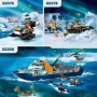 LEGO City 60376 Gatto delle Nevi Artico Set con Veicolo Foche e Minifigure dell'Esploratore