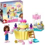 LEGO Gabby's Dollhouse 10785 Divertimento in Cucina con Dolcetto con Gabby e Dolcetto Cupcake da Decorare e Accessori