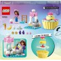 LEGO Gabby's Dollhouse 10785 Divertimento in Cucina con Dolcetto con Gabby e Dolcetto Cupcake da Decorare e Accessori