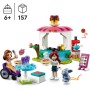 LEGO Friends 41753 Negozio di Pancake con le Minifigure Paisley e Luna e Coniglio