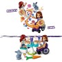 LEGO Friends 41753 Negozio di Pancake con le Minifigure Paisley e Luna e Coniglio