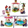 LEGO Friends 41753 Negozio di Pancake con le Minifigure Paisley e Luna e Coniglio