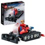 LEGO Technic 42148 Gatto delle Nevi Set 2in1 con Motoslitta e Spazzaneve