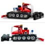 LEGO Technic 42148 Gatto delle Nevi Set 2in1 con Motoslitta e Spazzaneve