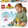 LEGO DUPLO Town 10985 Turbina Eolica e Auto Elettrica con 3 minifigure