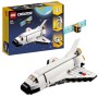 LEGO Creator 31134 Space Shuttle Set 3 in1 con Astronauta e Astronave