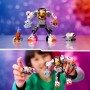 LEGO City 60428 Mech di Costruzione Spaziale Tuta Snodabile e Meccanizzata con Minifigure del Pilota e Figura di Robot