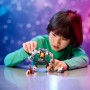 LEGO City 60428 Mech di Costruzione Spaziale Tuta Snodabile e Meccanizzata con Minifigure del Pilota e Figura di Robot