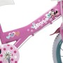 Mandelli 120165110 Disney Bicicletta Minnie 16 Pollici Unisex-Baby Rosa