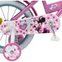 Mandelli 120165110 Disney Bicicletta Minnie 16 Pollici Unisex-Baby Rosa