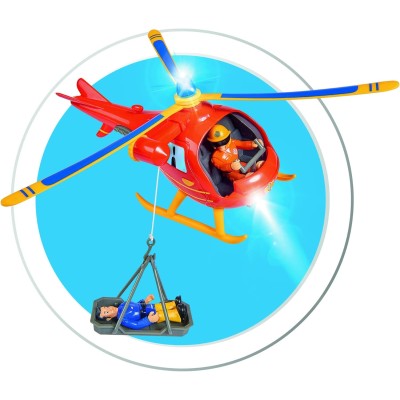 Aereo Giochi Pompiere Sam Simba Sam Pompiere Gioco Simba Sam Il