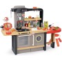 Smoby 7600312303 Chef Corner Restaurant 3 Anni con 70 Accessori e Tre Aree Gioco: per Cucinare, per Servire e Cassa