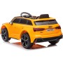 Auto Elettrica Macchina per Bambini 12V Audi RS 6 con Sedile Pelle e Telecomando