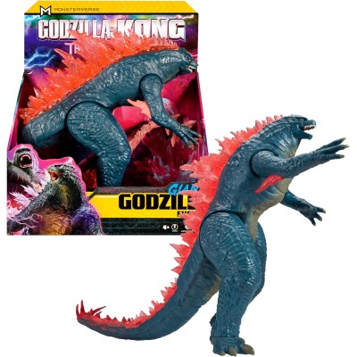 Giochi Preziosi MN300100 Godzilla VS Kong Il Nuovo Impero Godzilla Da 30cm Articolato Altamente Dettagliato E Accessoriato