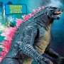 Giochi Preziosi MN300100 Godzilla VS Kong Il Nuovo Impero Godzilla Da 30cm Articolato Altamente Dettagliato E Accessoriato