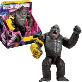 Giochi Preziosi MN300200 Godzilla VS Kong Il Nuovo Impero Kong Da 30cm Articolato, Altamente Dettagliato E Accessoriato