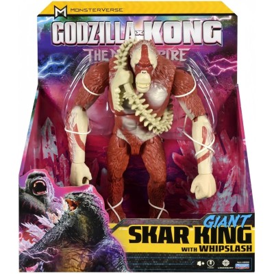 Giochi Preziosi MN300300 Godzilla VS Kong Il Nuovo Impero Shar King da 30cm Articolato Altamente Dettagliato e Accessoriato