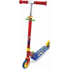 Smoby 7600750373 Monopattino due ruote Super Mario in Alluminio pieghevole manubrio regolabile Smoby 7600750373 Monopattino due ruote Super Mario in Alluminio pieghevole manubrio regolabile