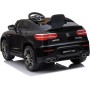 Macchina Elettrica per Bambini 12V Mercedes GLC 63S con Sedile in Pelle Telecomando e Tappetini in Omaggio