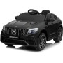 Macchina Elettrica per Bambini 12V Mercedes GLC 63S con Ruote in Gomma Telecomando