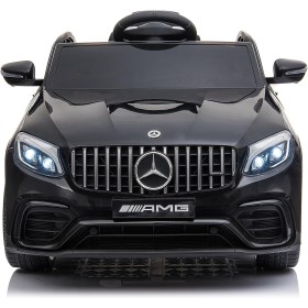 Macchina Elettrica per Bambini 12V Mercedes GLC 63S con Ruote in Gomma Telecomando Macchina Elettrica per Bambini 12V Mercedes GLC 63S con Ruote in Gomma Telecomando