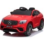 Macchina Elettrica per Bambini 12V Mercedes GLC 63S con Sedile in Pelle Telecomando e Tappetini in Omaggio