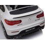 Macchina Elettrica per Bambini 12V Mercedes GLC 63S con Ruote in Gomma Telecomando