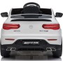 Macchina Elettrica per Bambini 12V Mercedes GLC 63S con Ruote in Gomma Telecomando
