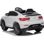 Macchina Elettrica per Bambini 12V Mercedes GLC 63S con Ruote in Gomma Telecomando